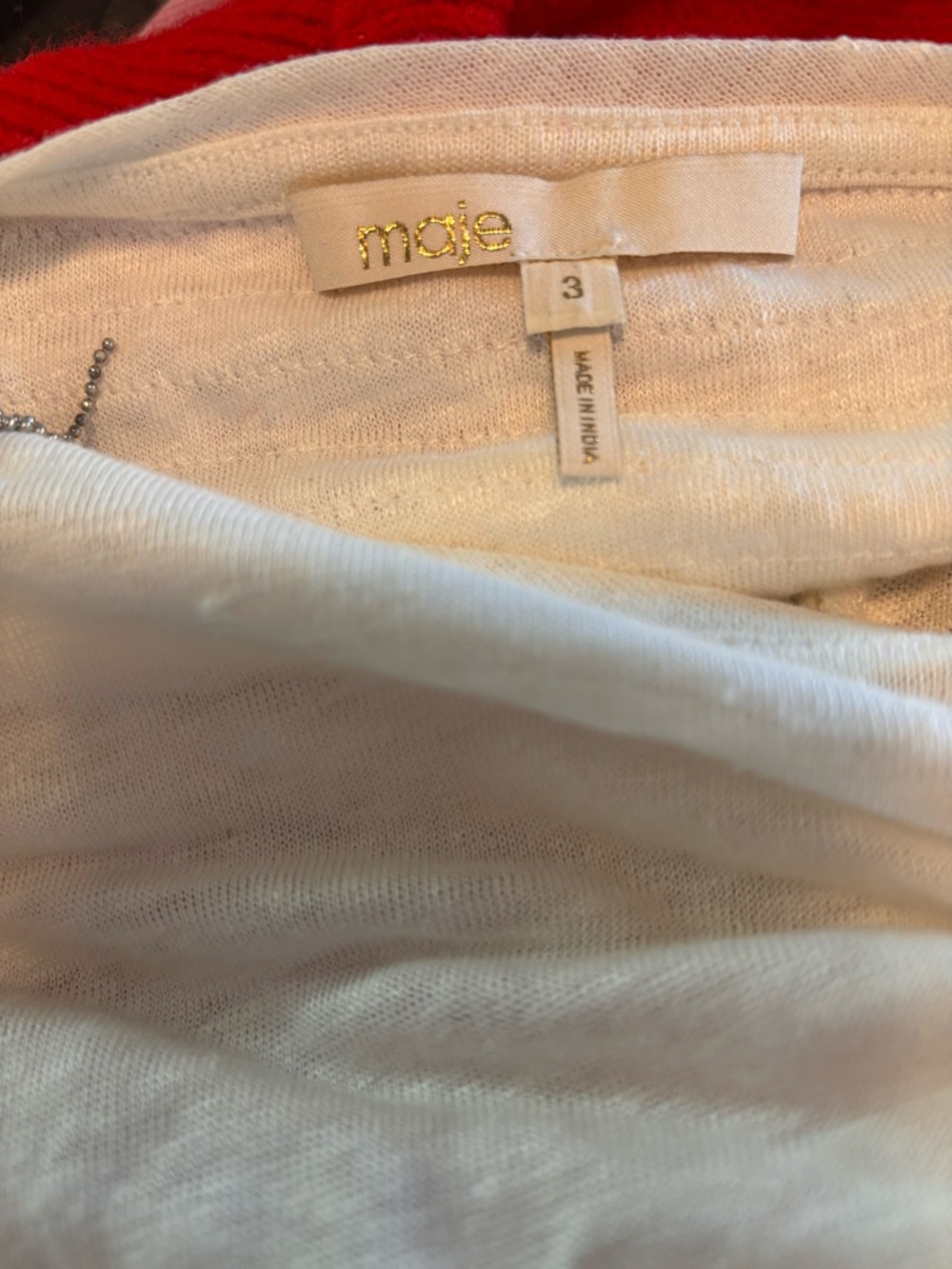 Maje shirt size 10-12 - Picture 4 of 5